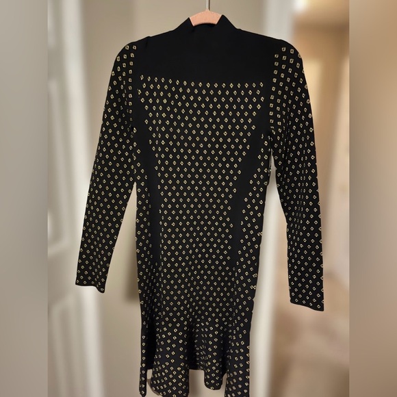 Nicole Miller Jacquard Dress - Picture 6 of 6